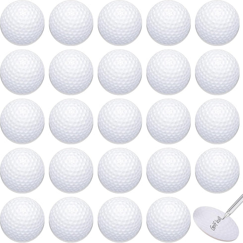 24 Pcs Golf Sticky Notes Personalize Golf Ball Sticky Note Pad Golf Ball Decoration Favors Golf Themed Gifts for School Office Coworkers Students ...