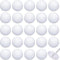 24 Pcs Golf Sticky Notes Personalize Golf Ball Sticky Note Pad Golf Ball Decoration Favors Golf Themed Gifts for School Office Coworkers Students ...