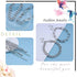 Silver Chunky Chain Ankle Bracelet Dainty Cuban Link Chain Anklet Minimalist Paperclip Chain Anklet Beach Barefoot Sandals Foot Jewelry for Women ...