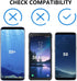 Battery Replacement for Samsung Galaxy S8 Battery G950 EB-BG950ABE Battery Repair Kit...
