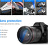 NEEWER 49mm MRC UV Protection Filter 30 Layer Multi Resistant Nano Coatings/HD Optical Glass/Water Repellent/Scratch Resistant/Aluminum Alloy Ultr...