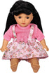 Lorie & Lace Girls 11.5" Girl Doll with Black Hair, Asian...