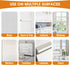 NADAMOO Multi Surface Touch Up Paint White, Interior House Appliance Paint Repair Marker for Wall, Ceiling, Cabinet, Door, Furniture, Windows, Shu...