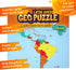 GeoToys — GeoPuzzle Latin America — Educational Kid Toys for Boys and Girls, 50 Piece Geography Jigsaw Puzzle, Jumbo Size Kids Puzzle — Ages 4 and...