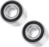Front Rear Wheel Bearing for Kawasaki Mule 600/610/ 2510/3000/ 3010/3020/ 4000/4010 2005-2022, Teryx 750 2008-2013, Brute Force 650i/ 750i 92045-0...
