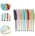 Hemobllo 10 Pcs Feather Stylus Pens - Touch Screen Capacitive Stylus Colorful Feather Stylus Capacitive Stylus Pen Universal Stylus for Capacitive...