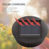 2Packs Replacement Solar Light Parts, Waterproof Solar Light Tops, Decorative LED Solar Panel Lantern Lights for Outdoor Hanging Lanterns Garden P...