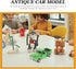 Toyvian Metal Classic Cars Model Die Cast Old Pickup Truck Figurine Alloy Vintage Collectible Toy Car Mini Car Photo Prop for Home Desk Cabinet Bo...