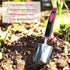 Garden Shovel - NEWGF Heavy-Duty Manganese Steel Super Garden Hand Trowels-Dig, Shovel and Plant -Black/Red...