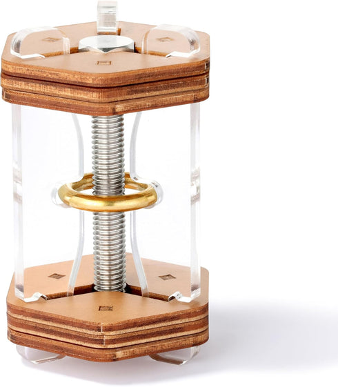 Impossible Puzzle - Brain Teaser Puzzle for Adults - Mechanical Logic Mind Game...