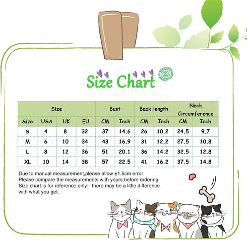 Cat sweaters Shirts for Cats - Hairless Cat Cotton Tshirts Pet Clothes - Pullover Kitten T-Shirts with Sleeves - Cats & Small Dogs Apparel (Blue, ...
