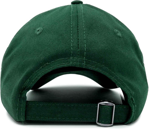 DALIX Four Leaf Clover Hat Baseball Cap St. Patrick's Day Cotton Caps...