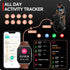 Smart Watch for Men Women, 1.96" AMOLED Display, Fitness Watch(Answer/Make Call) with Heart Rate Sleep SpO2 Monitor,IP68 Waterproof Activity Track...