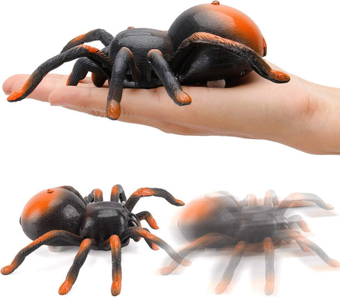 Liberty Imports RC Moving Tarantula Spider - Kids Wireless Remote Control Toy, Great for Pranks and Halloween Decorations, Realistic Scurrying Mov...