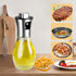 Olive Oil Sprayer For Cooking?200ml Glass Food Grade Spray Bottle?Refillable Oil Sprayer For Cooking,With Stainless Steel Funnel,Help You Control ...
