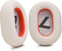 MOLGRIA Voyager 8200 Ear Pads Cushion, Replacement Earpads for Plantronic Voyager 8200 UC Bakcbeat Pro 2 Headphone(White)...