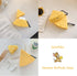 UnnFiko Super Cute Cheese Case, 3D Cartoon Soft Thicken Protective Mini Bag Silicone Creative Airpods Pro Cover with Keychain (Cheese, AirPods Pro...