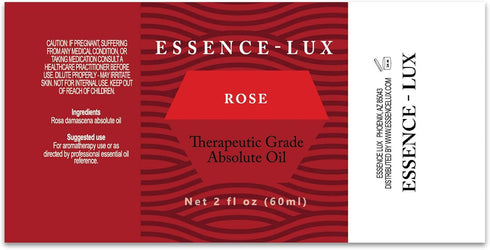 60ml Oils - Rose Essential Oil - 2 Fluid Ounces - Rose Oil - Aromatherapy Oils...