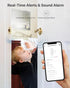 Door and Window Sensor Wireless, Mini Zigbee Door Sensor Alarm for Smart Home Security, Magnetic Door Alarm Sensor to Open/Closed State, Audible A...