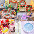 Simulation Imitation Cream Adhesive Gel DIY Fake Whipped Cake Cream Glue for Handmade Phone Case Mirror Jewelry Accessories Decoration with Nozzle...