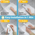 4our Kiddies Baby Toilet Lock (2 Pack) for Child Safety, Baby Proof Toilet Seat Lock with 2 Extra Pallet Fit for Most Standard Toilet, Easy Intall...