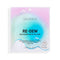 Avatara - Re-Dew Niacinamide Water-Gel Mask, Hydrating Mask, Sheet Masks with Niacinamide and Hyaluronic Acid, Facial Mask Made with Natural Fiber...