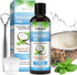 Coconut Oil Pulling Mouthwash 237ml, Whitening Mint Pulling Oil Help with Fresh Mouth, Teeth Whitening, Remove Impurities, Support Gum Health, Imp...