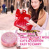 Contact Lens Case, Bling Stars Cute Contact Lenses Holder Travel Kit with Remover Tool Tweezers Solution Bottle Mirror Portable Contacts Storage C...