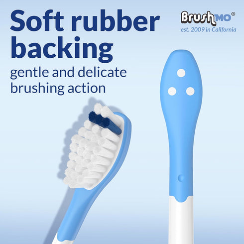 Brushmo for Kids Ages 7+ Extra Soft Replacement Toothbrush Heads Compatible with Philips Sonicare HX6042/94, Standard, 8 Pack...