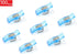 iExcell 100 Pcs Blue All Purpose Craft Clips - Best for Sewing, Quilting, Crafters, Crochet, Knitting...