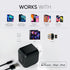 TALK WORKS USB Cable Compatible w/iPhone 14/14 Plus/14 Pro/14 Pro Max, 13/13 Mini/13 Pro/Max, 12/Mini/Pro/Max, Phone, AirPods, iPad-5' Lightning C...