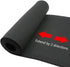 Strapcrafts 7 7/8-Inch Wide by 2-Yard Black Heavy Stretch Knit Elastic 74030...