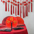 20 Pieces Folding Paper Hand Fans Handheld,Chinese New Year Decorations Chinese Fans Asian Oriental Japanese Foldable Fans for Festival Wedding Pa...