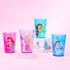 Zak Designs 14.5oz Disney Princess Nesting Tumbler Set Includes Durable Plastic Cups, Fun Drinkware is Perfect for Kids, 4pk ( Belle & Jasmine & A...