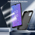for Nokia C210 Case with Tempered Glass Screen Protector Slim Full-Body Silicone Bumpers Anti-Scratch Shockproof Protective Phone Case Cover for N...
