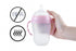 Compatible Baby Bottle Handle for Comotomo Bottles 8 oz & 5 oz, 3 Count, Pink...