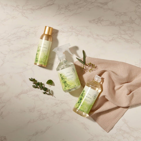 Thymes Home Fragrance Mist – Room Air Fresheners for Home Long Lasting – Air Freshener Spray – Scented Room Spray with Notes of Eucalyptus Oil, It...