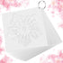 60 Pcs 6x6 Inch Flower Stencils for Painting on Wood Reusable Floral Stencils Bird Wall Stencil Butterfly Leaf Drawing Template DIY Craft Summer S...