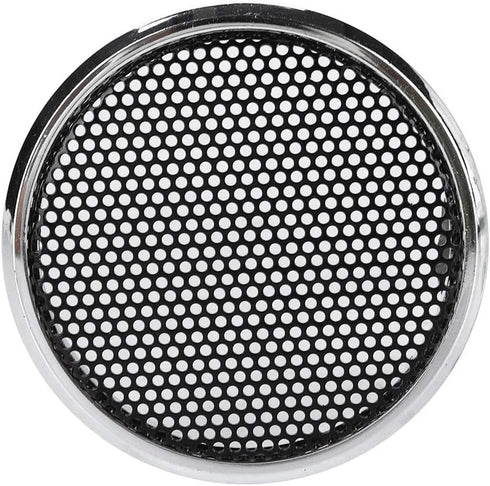 Wendry Speaker Covers, Metal & ABS Material Speaker Cover, 1 Inch Decoration Protective Grills Cover, Speaker Decoration Protective (2PCS)...