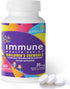 Children's Chewable Tablets, Wellmune Clinically Proven Highly Purified Beta Glucan Immunity Supplements for Children, Kids-Approved!...