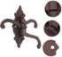 Movable Wall Hook Coat Hangers Swing Arm Hooks Metal Clothes Hanger Wall Mounted Clothing Rack Utility Wall Hanging Hook Cast Iron Hooks Coat Hook...