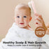 Baby Hair Brush - Baby Brush with Soft Goat Bristles, Cradle Cap Brush, Perfect Scalp Grooming Product for Infant, Toddler, Kids, Newborns, Baby G...