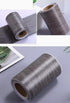 Amhao 5Meters Self-Adhesive Wood Grain Repair Tape Dark Grey Repair Tape for Desk Chair Furniture Decoration...