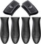 6Pcs Silicone Pot Pan Handle Sleeve, Cast Iron Pot Pan Handle Covers, Dishwasher Safe Heat Resistant Hot Handle Holder 4 Pcs Sleeves 2 Pcs Handle ...