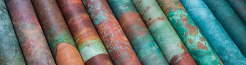 Craft Consortium Craft CON PAPRPAD 6", Patina, 20 Designs...