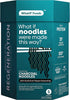 Healthy Instant Charcoal Noodles | Vegan, Air Fried, 17g Protein & 6g Fiber | For Ramen, Wok, Soup, Stir Fry | Mushroom Pepper Seasoning| 5 Pack b...