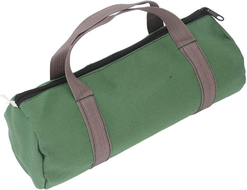 Tool Bag Wide Mouth Large Capacity Carrying Bag Waterproof Handbag Portable Multi Tool Bag for Wrench Screwdriver Pliers Nails for Construction Ca...