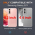 for Samsung Galaxy S21 Case, Full Body Heavy Duty Rugged Shockproof Protective Phone Cover with Lanyard Strap, Tempered Glass Screen Protector and...