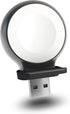 ZENS USB Charger (Charging Cable/Wireless Charger) Compatible with Apple Watch Series 5, Series 4, Series 3, Series 2 & Series 1 (USB-A Connector ...