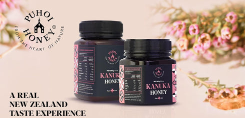 New Zealand 100% Pure & Raw Kanuka Honey 250g (8.8oz)...